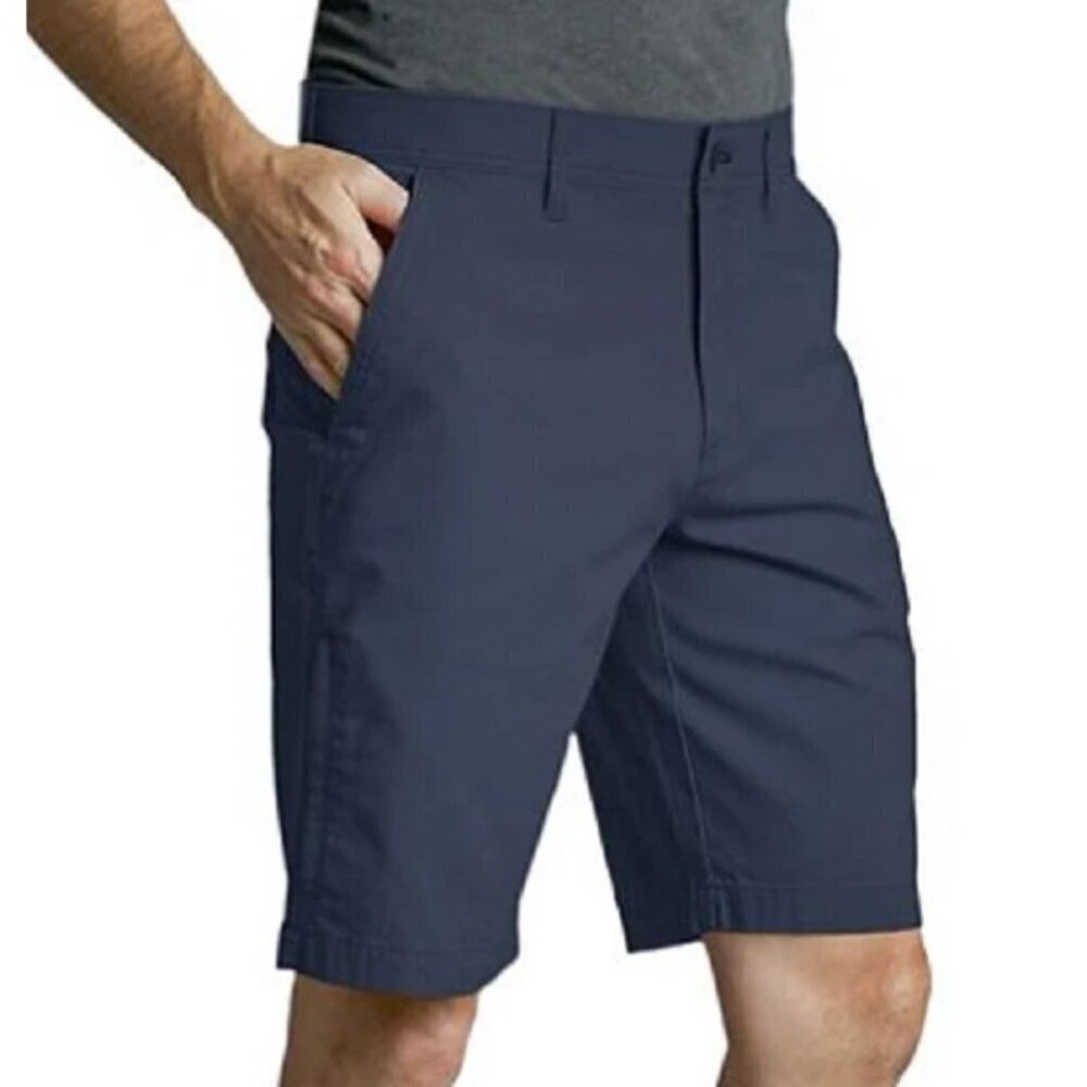 NWOT Weatherproof Vintage Men's 36 Tech Shorts Navy Outdoor Cargo
